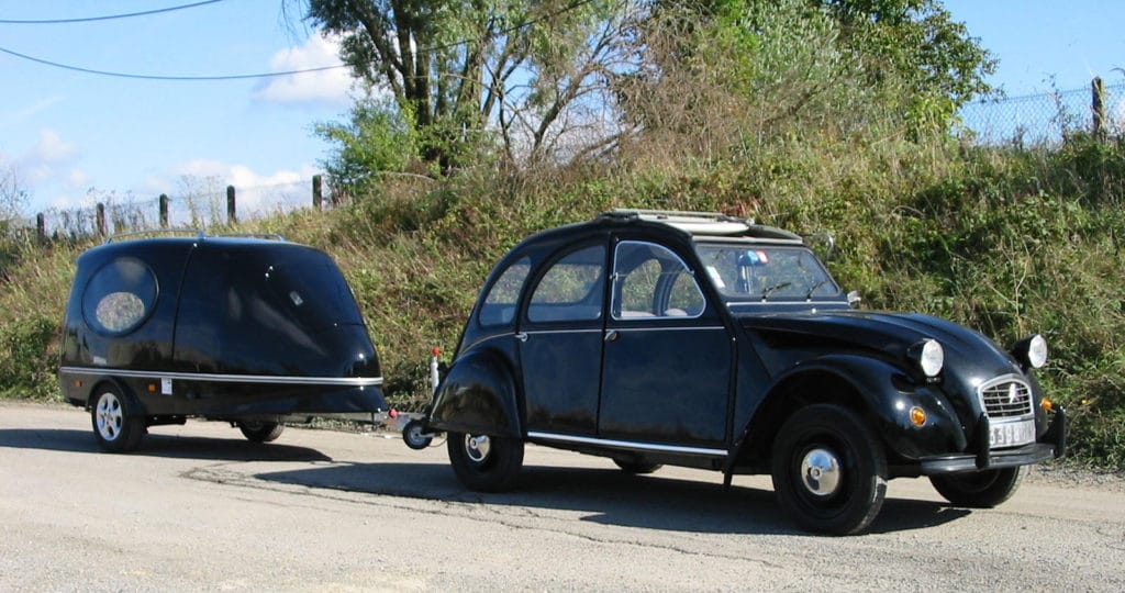 CORBILLARD 2 CV