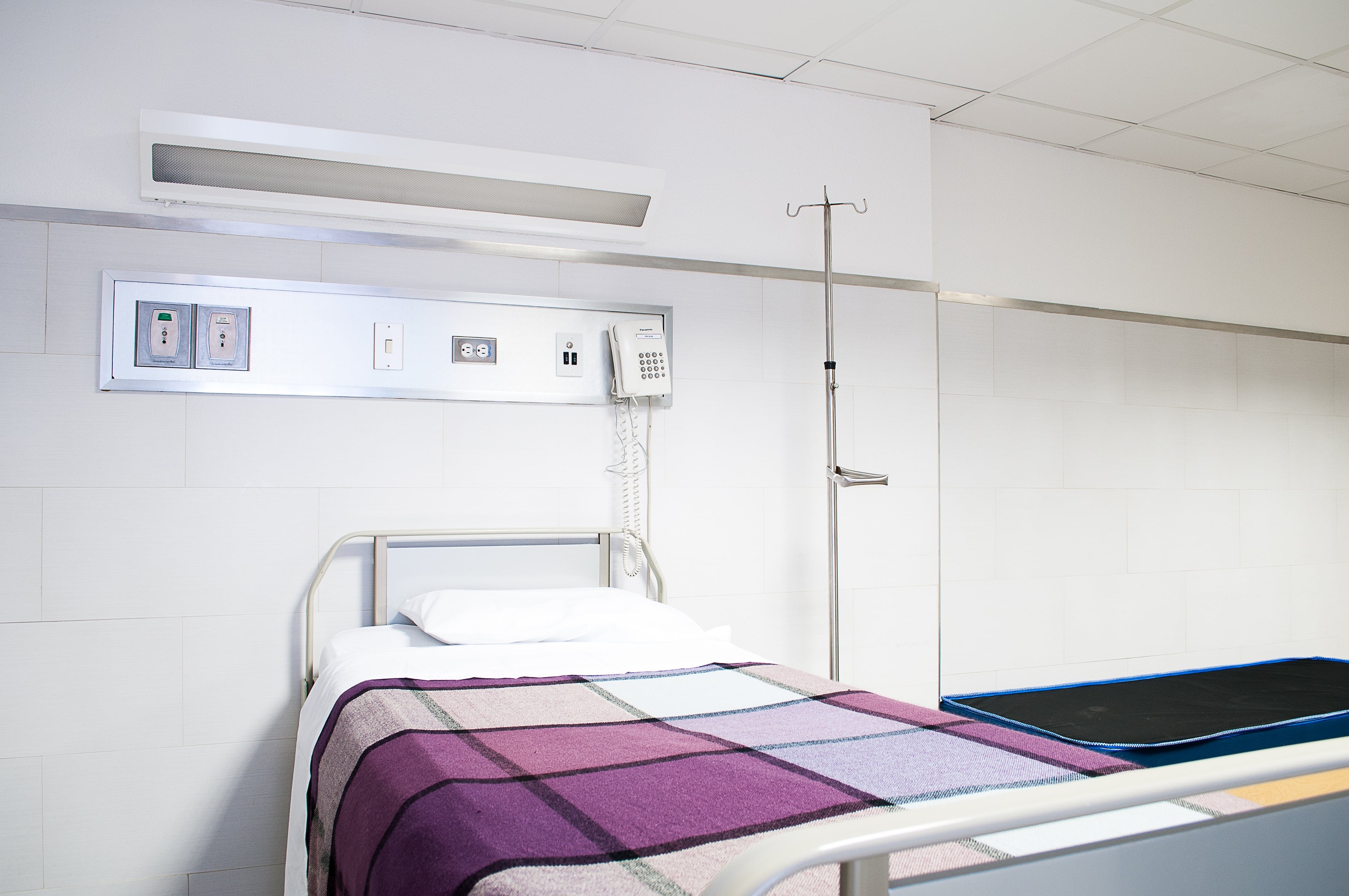 Corps mort hôpital