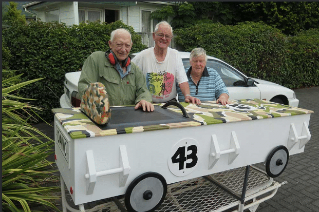 Kiwi coffin club