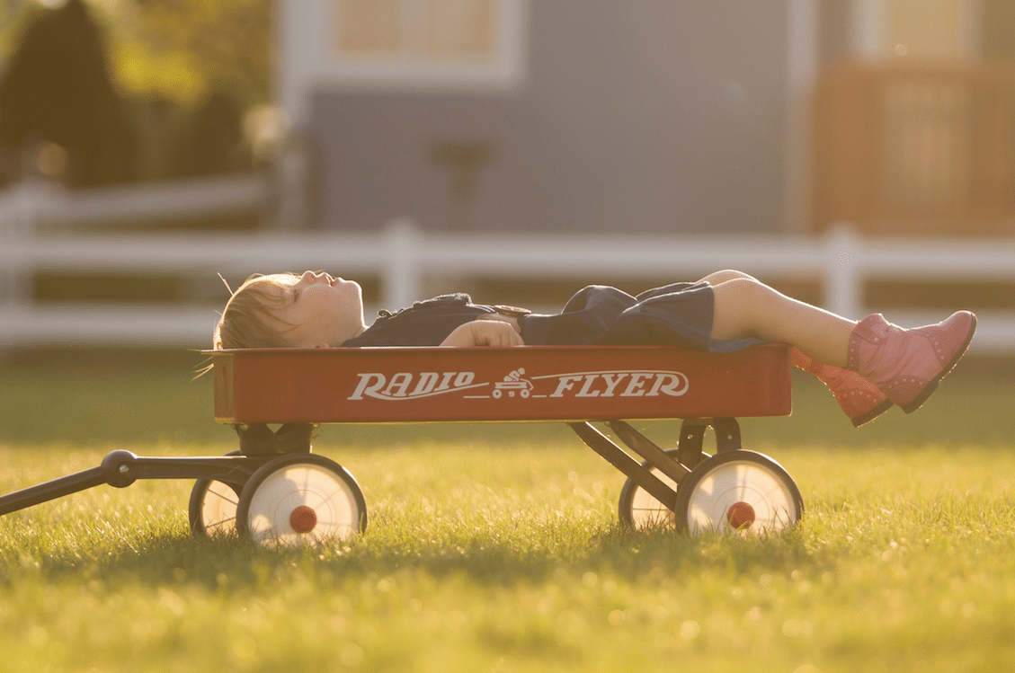 Parler de la mort à un enfant