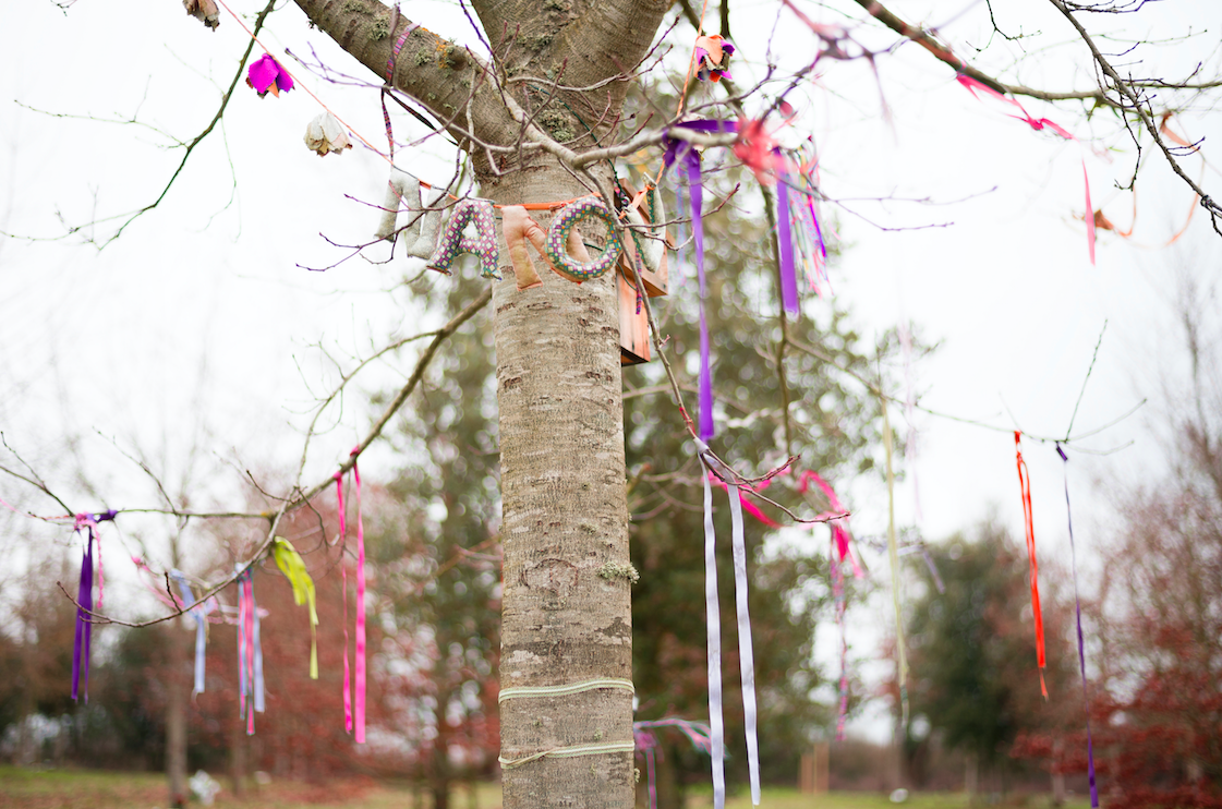 cimetière écologique les arbres de Mémoire