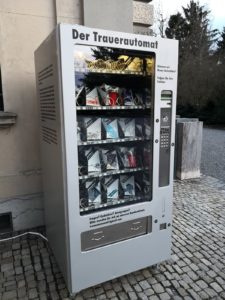 Trauerautomat ou "Distributeur à deuil"