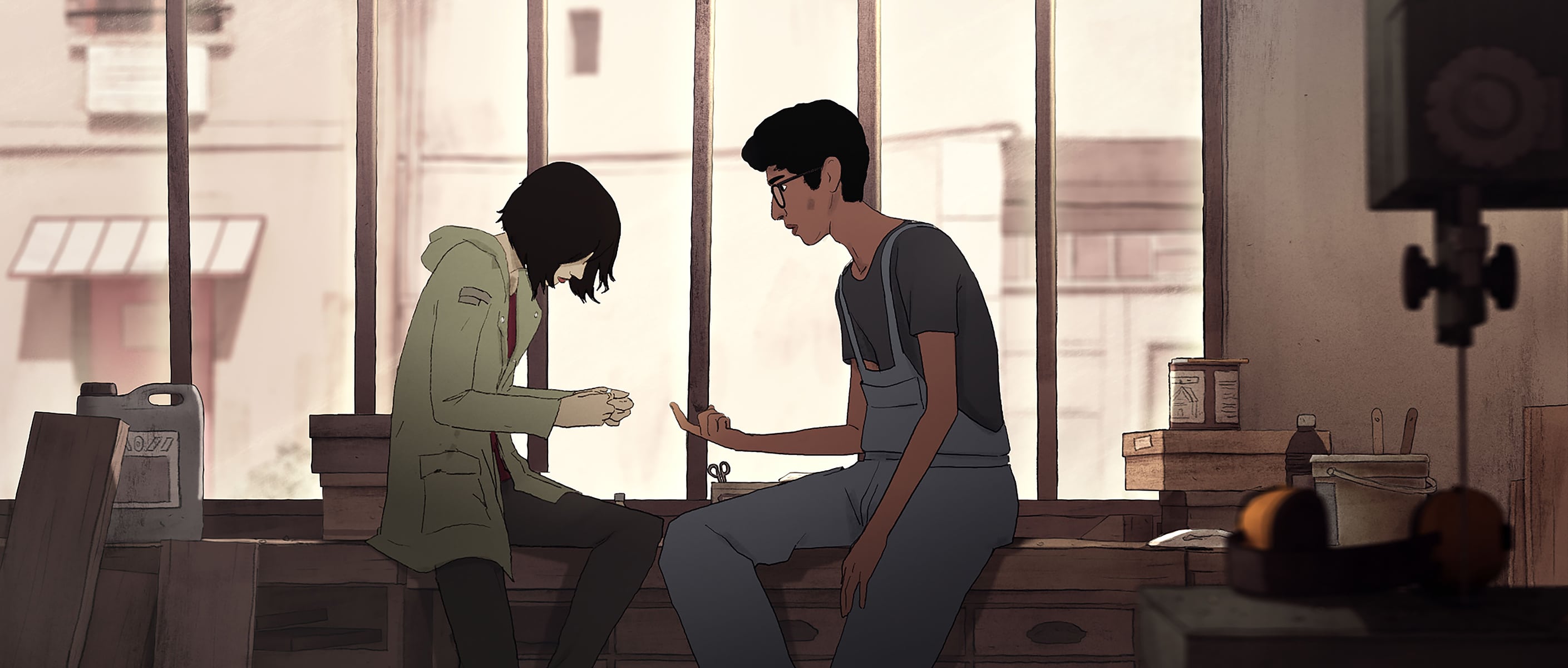 « J’ai perdu mon corps », un film d’animation poétique sur le deuil