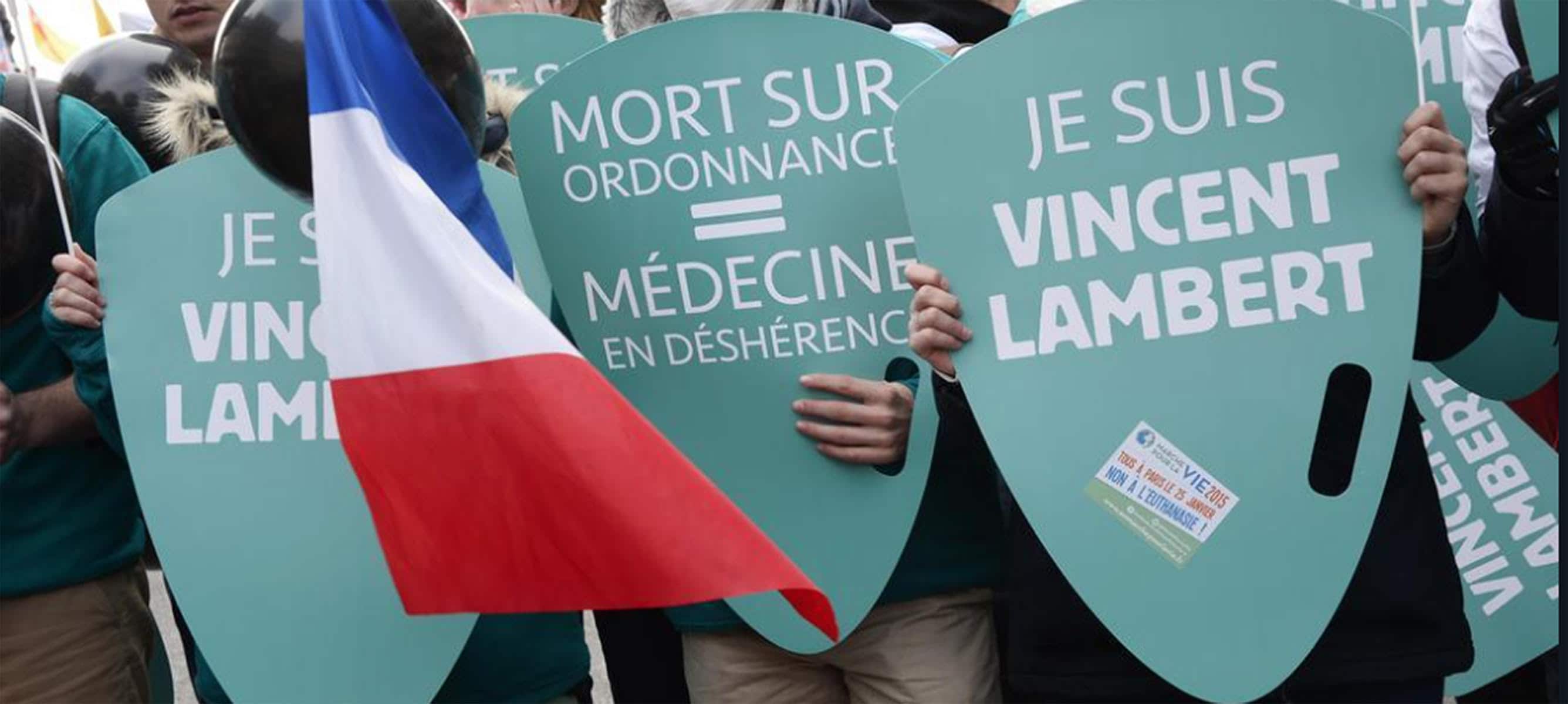 arrêt des soins Vincent Lambert
