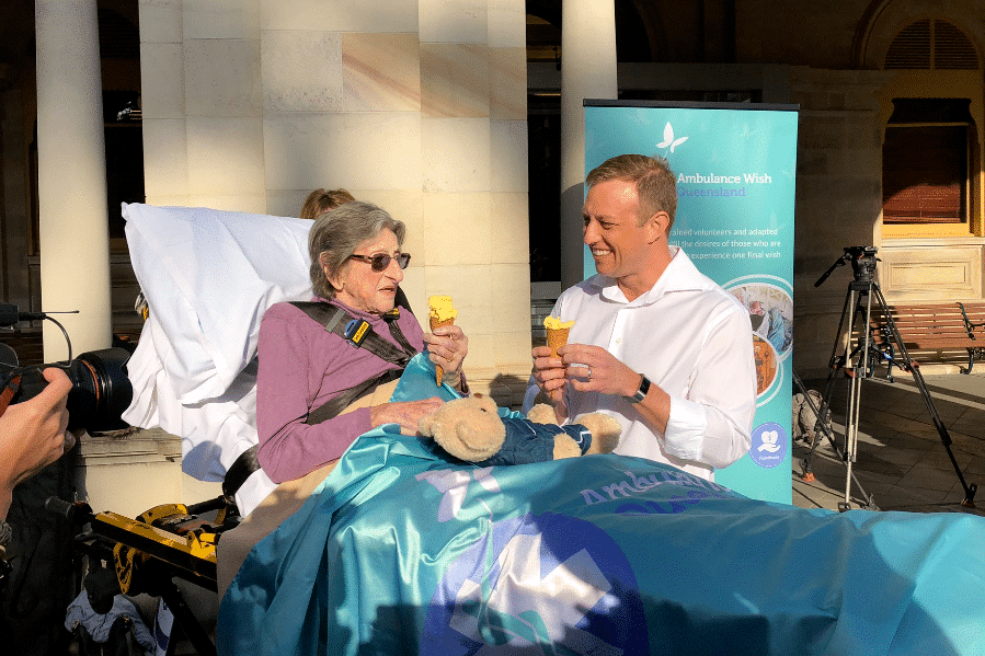 patiente-soins-palliatifs-Steven-Miles-ministre-santé-Queensland