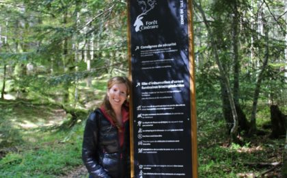 Une forêt cinéraire pour reposer en pleine nature