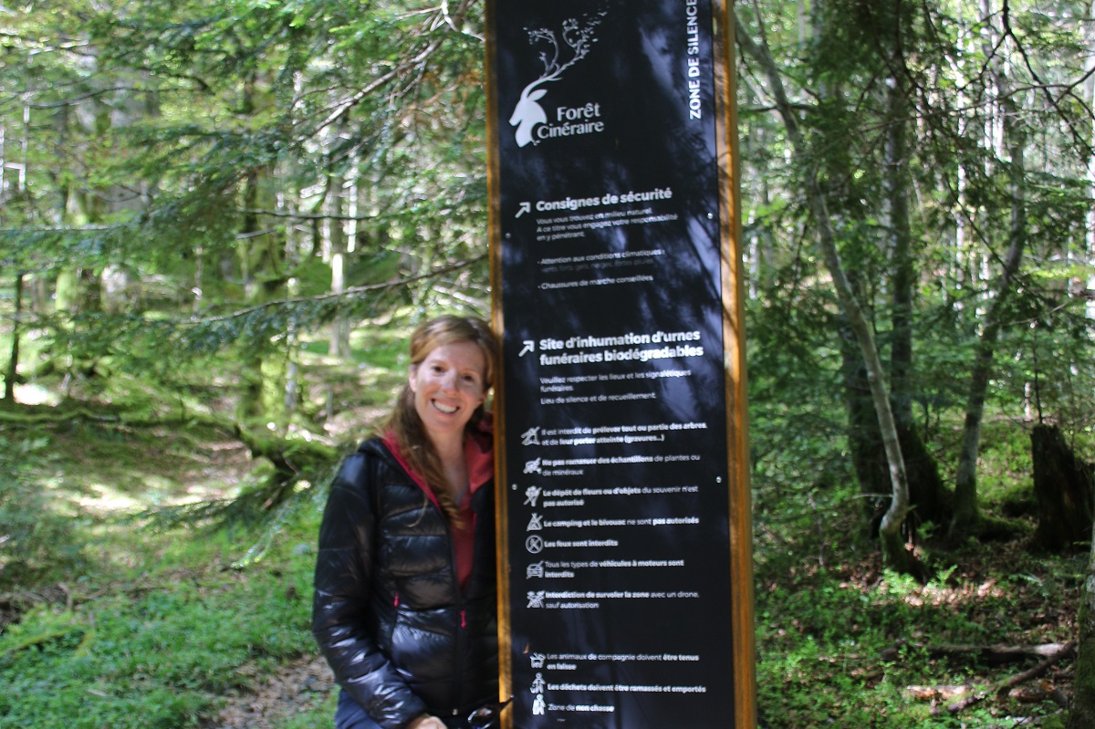 Elia Conte Douette - forêt cinéraire