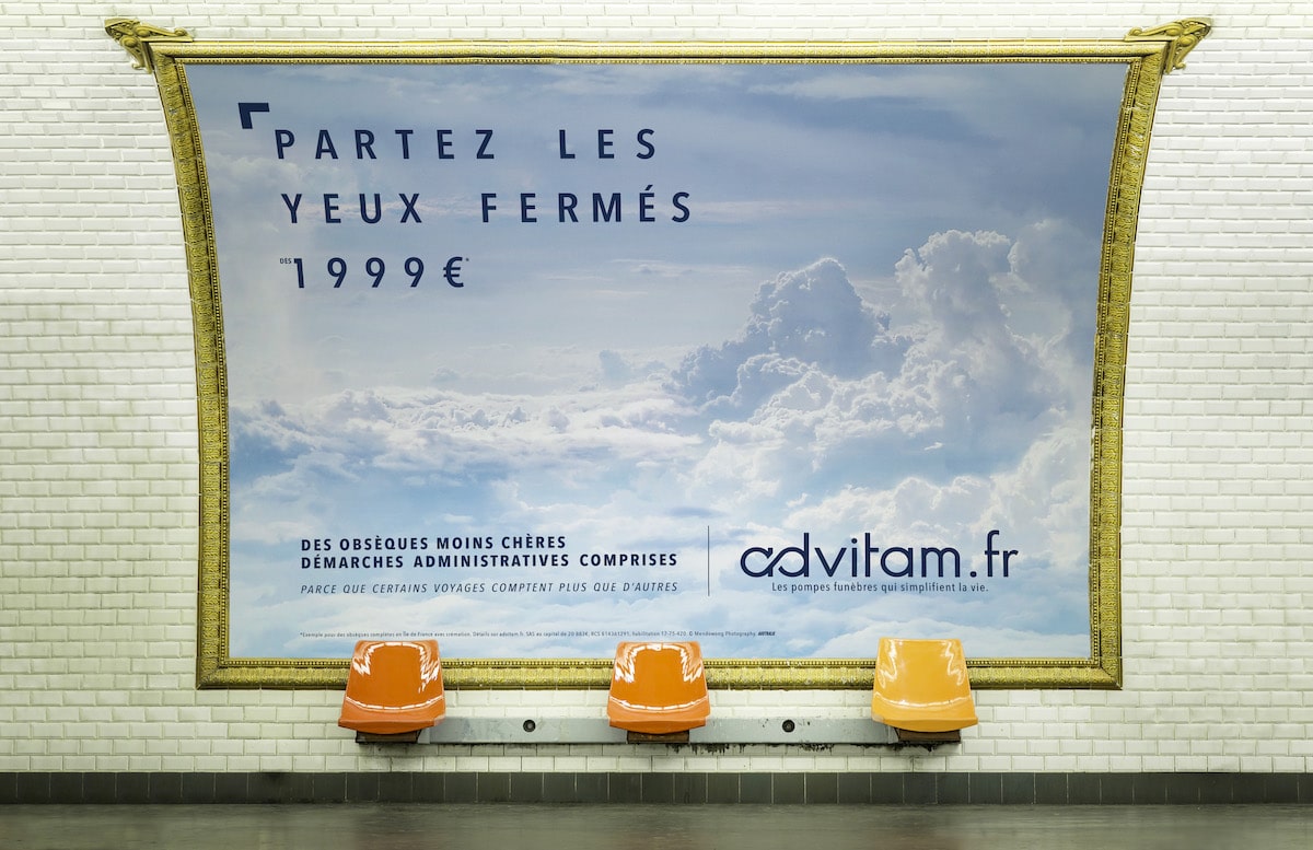 campagne publicitaire Advitam