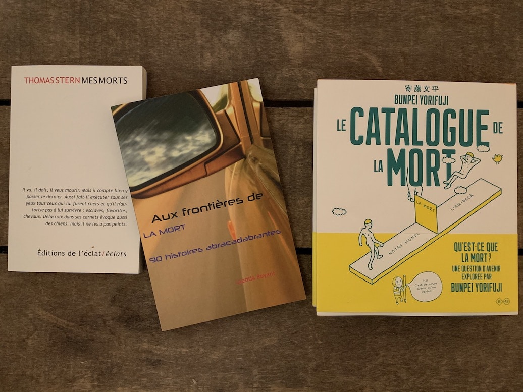 livres sur la mort