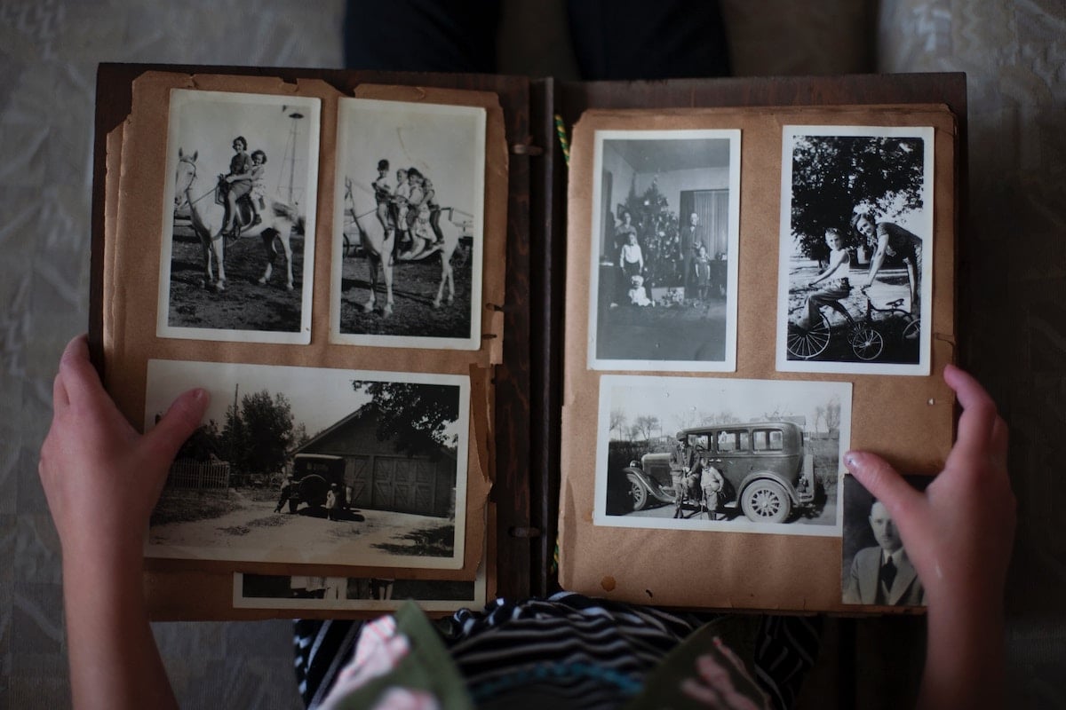 vieil album photo
