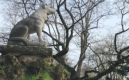 Cimetière pour animaux à Asnières-sur-Seine