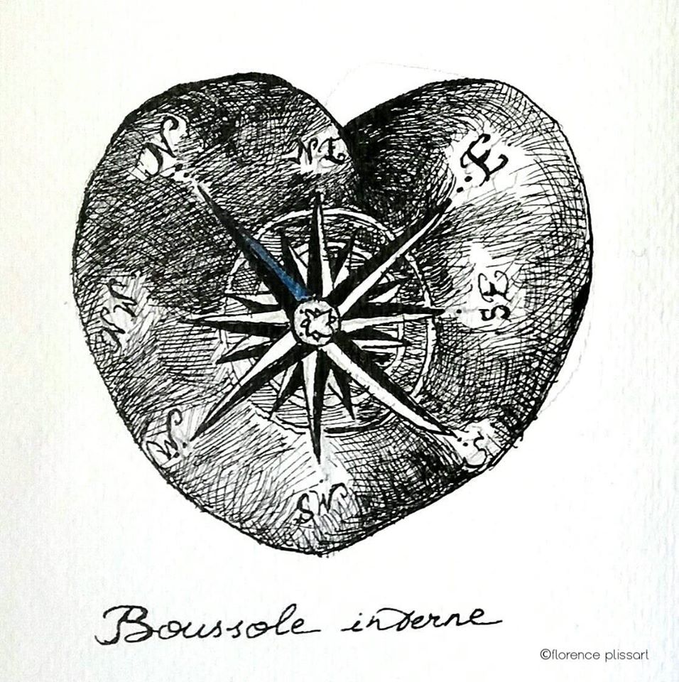Boussole Florence Plissard