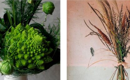 Enterrement : créez des bouquets de fleurs séchées ou de légumes