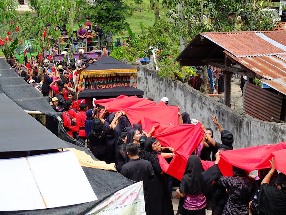 Torajas Indonesie morts