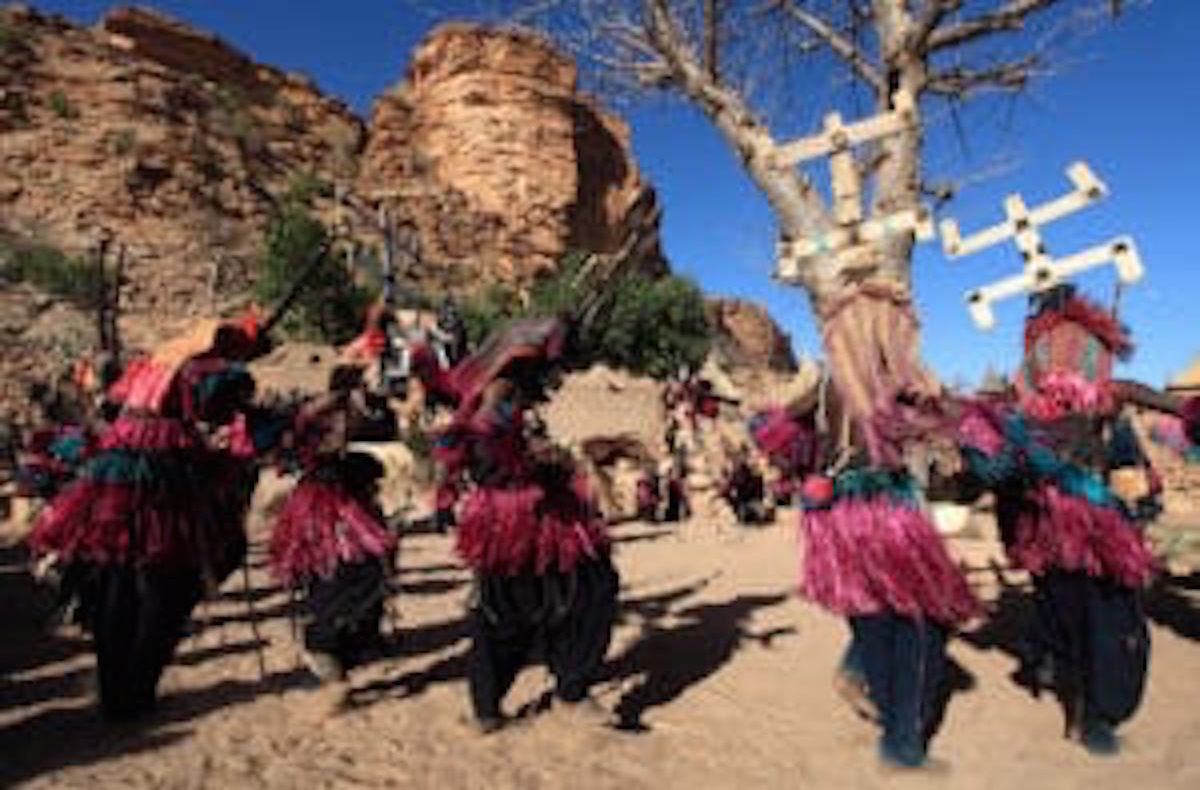 dogon-rite
