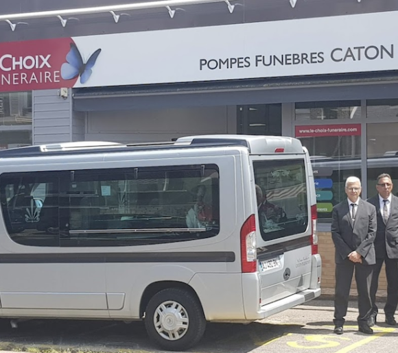 Caton Pequignot entreprise pompes funebres