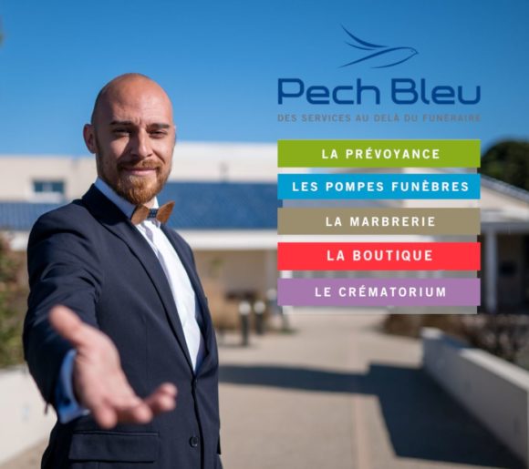 Pech Bleu entreprise pompes funebres