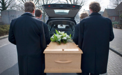 Combien coûte un enterrement ?