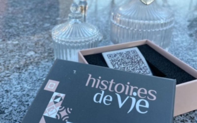 Histoires de vie QR code