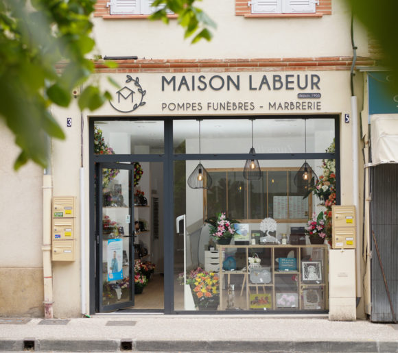 Maison Labeur entreprise pompes funebres