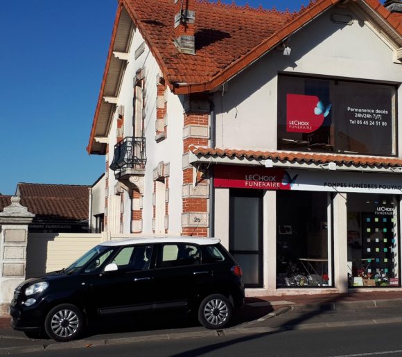 Entreprise pompes funebres pouyade