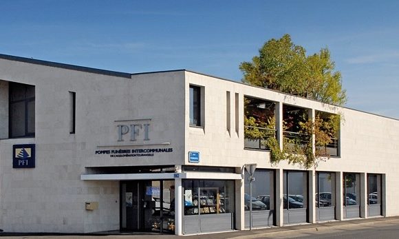 Entreprise pompes funebres intercommunales de Tours