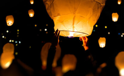 L’au revoir à Leo était une fête lumineuse, à son image