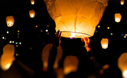 L'au revoir à Leo était une fête lumineuse, à son image