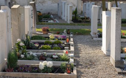 Quelles fleurs choisir pour fleurir une tombe au cimetière ?