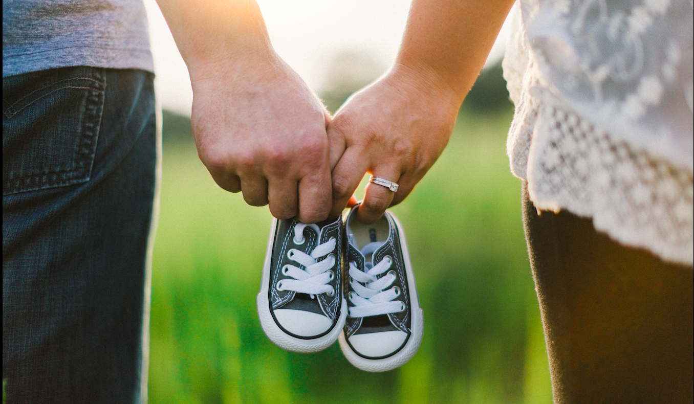 Parents en deuil d'un enfant mort-né