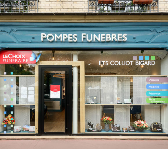 Colliot entreprise pompes funebres