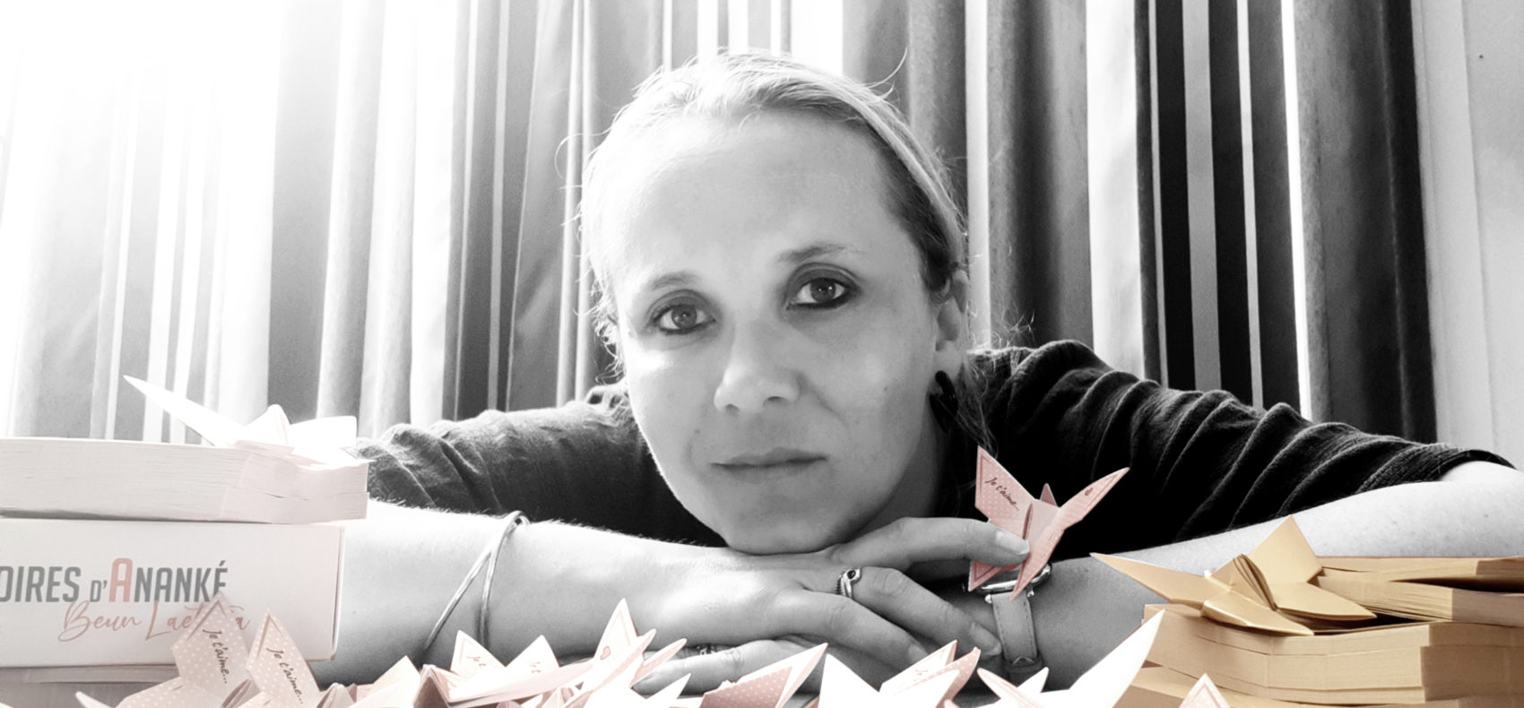 Laetitia Beun Les Mémoires d'Ananké