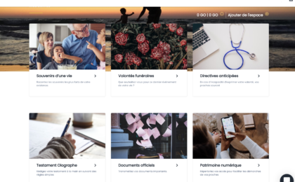 Wishbook : un coffre-fort numérique pour léguer ses souvenirs