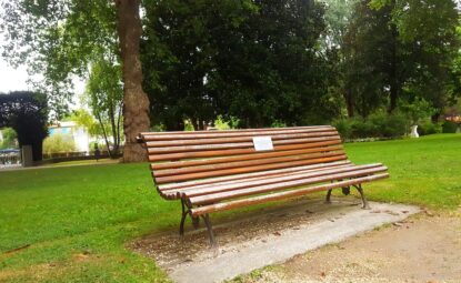 Les bancs du souvenir