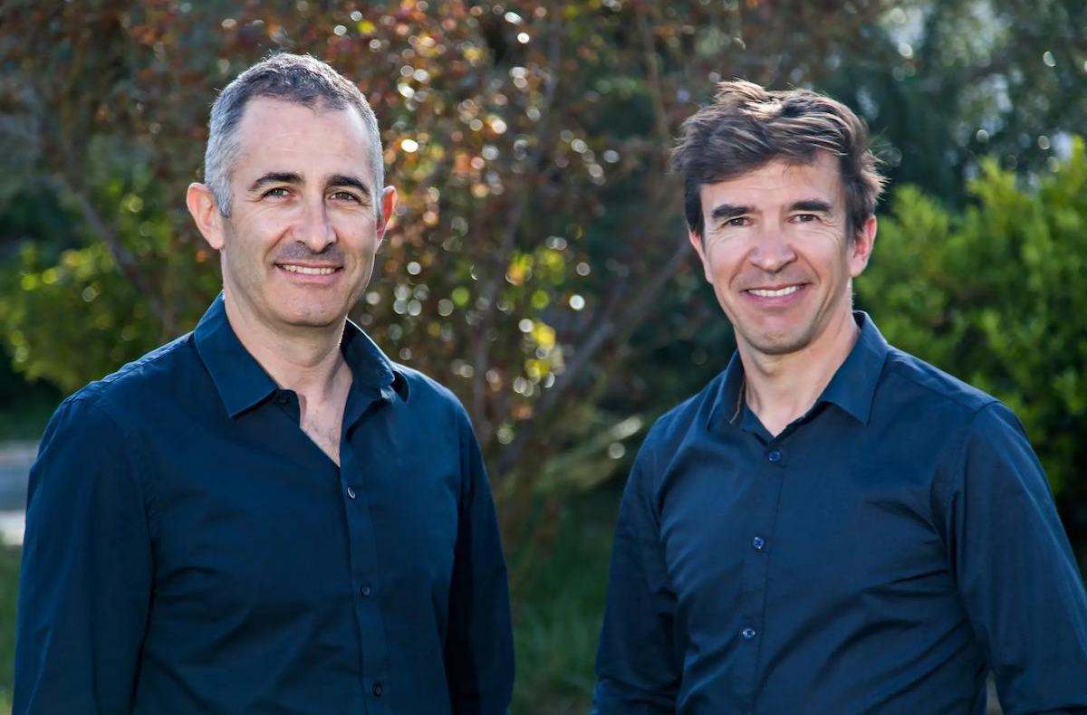 Yann Page et Flavien Jourdain, fondateurs de En sa mémoire