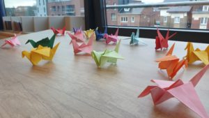 Origamis dans les soins palliatifs 