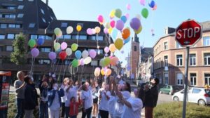 Envolée de ballons