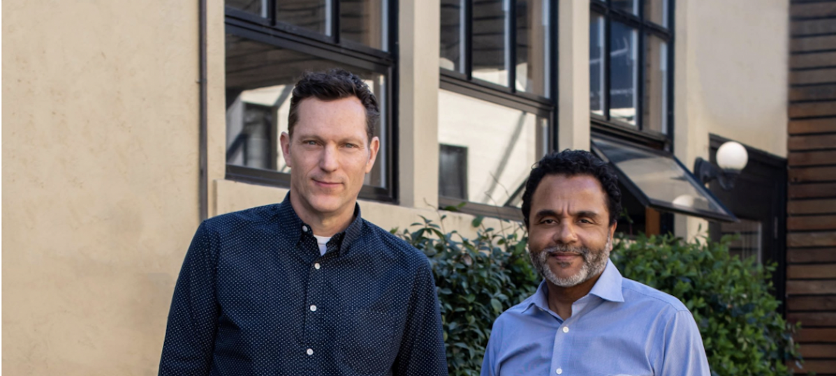 Keith Crawford et David Odusanya, créateurs de l'entreprise Solace Cremation