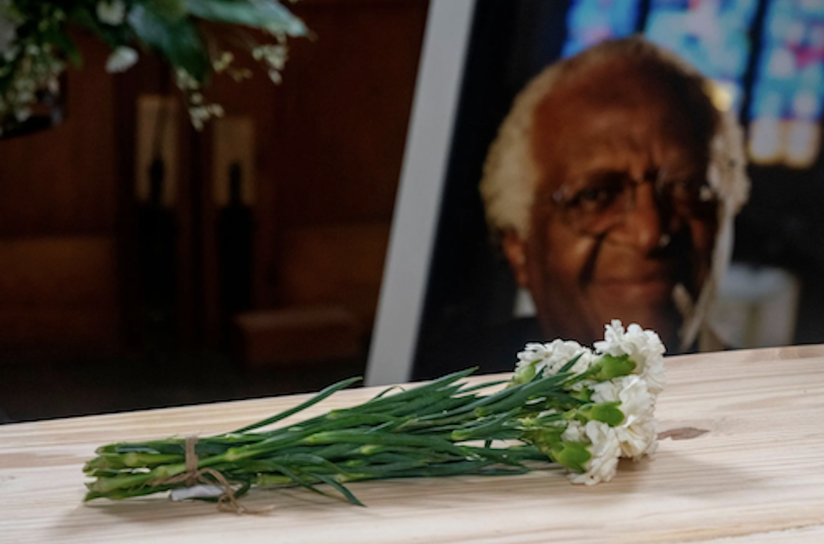 Enterrement Desmond Tutu