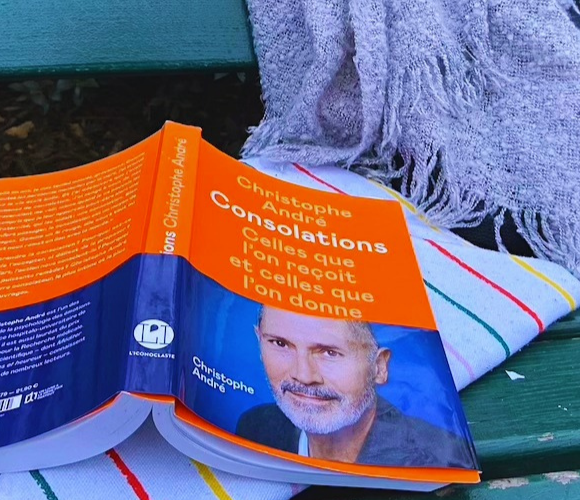 Consolations, nouveau livre de Christophe André