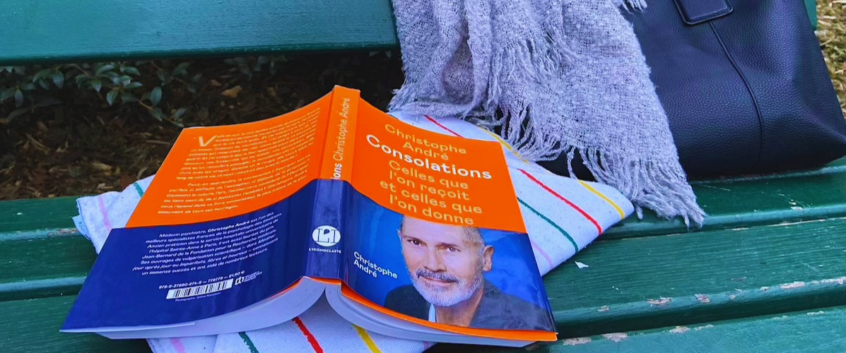 Consolations, nouveau livre de Christophe André