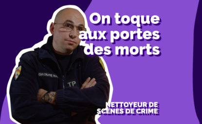 (VIDÉO) Nettoyeur de scènes de crime : un métier hors du commun