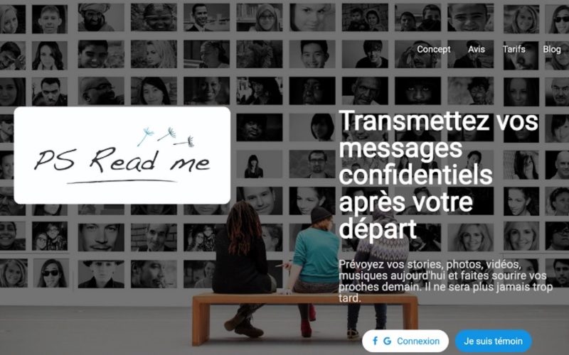 PS Read me transmettez vos messages après votre départ