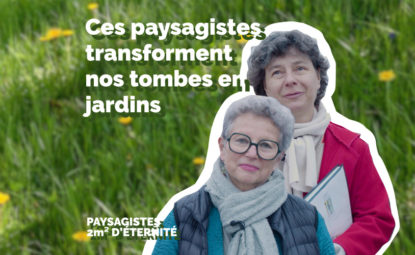 (VIDÉO) Tombes paysagères, pour un funéraire plus vert