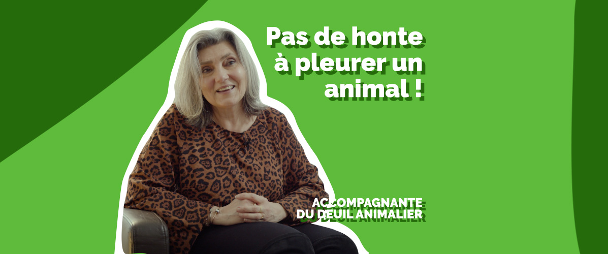 Irene Combres est accompagnante du deuil animalier