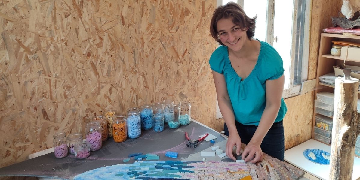 Laetitia Gauthier organise une formation en art funéraire