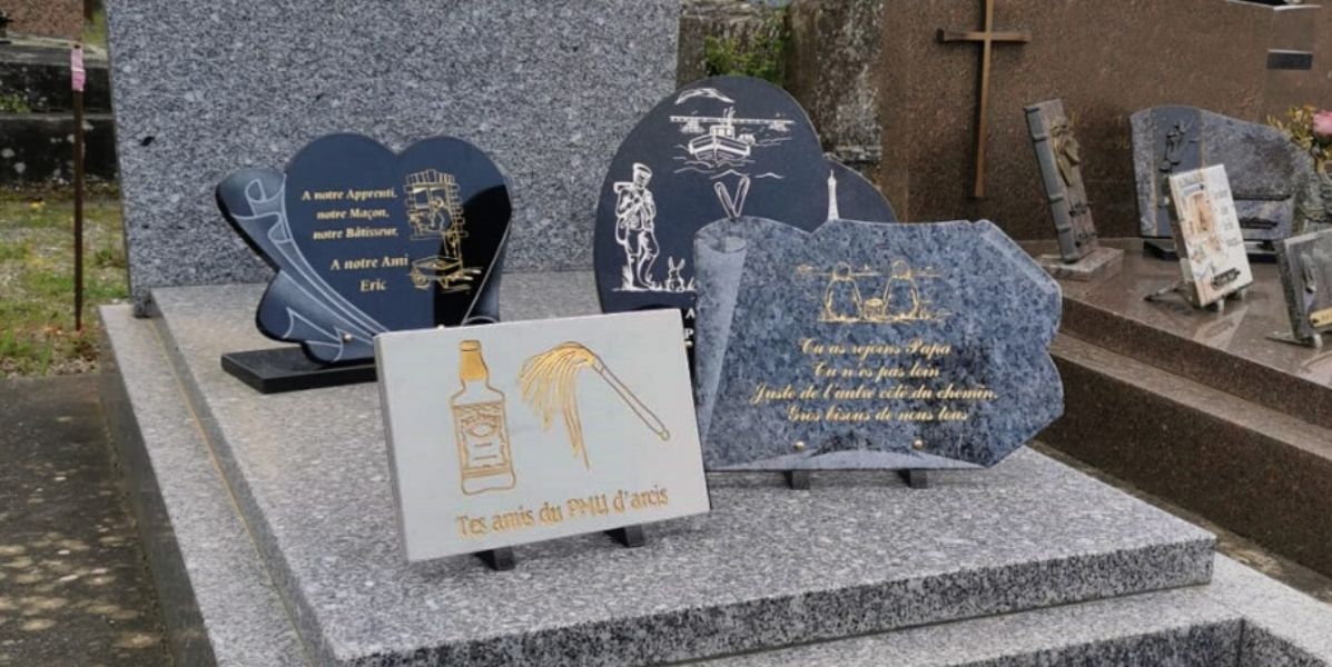 Plaques funéraires Memograv