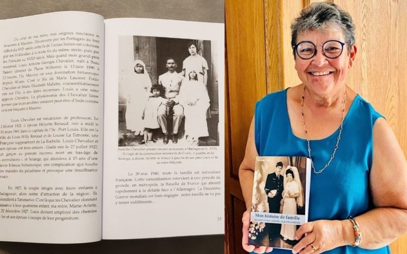 Des racines à la page Biographe