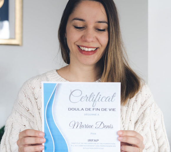 Marine Nina Denis Doula de Fin de Vie