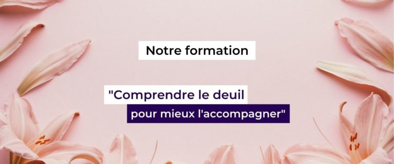 Le média Happy End lance sa première formation "Comprendre le deuil pour mieux l'accompagner"